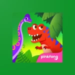 dino world android application logo